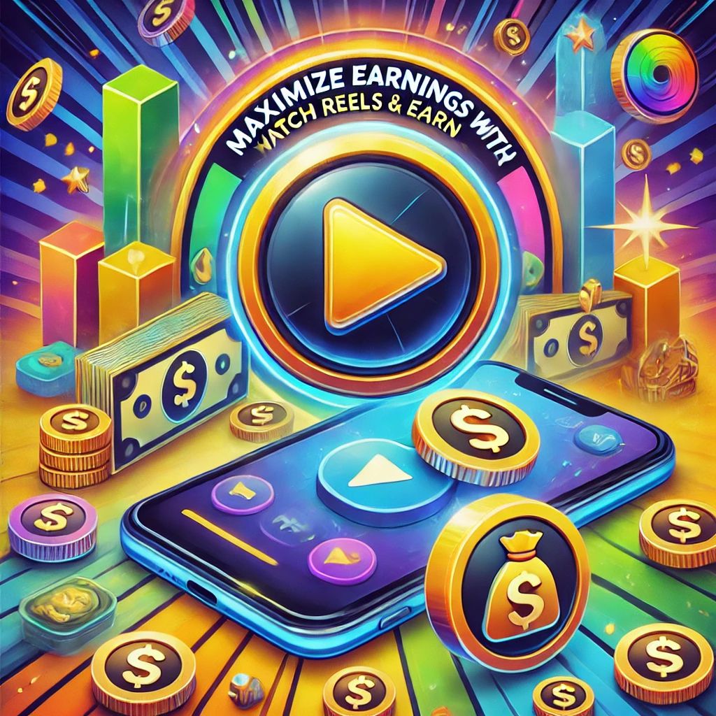 Maximize Earnings with Watch Reels & Earn App