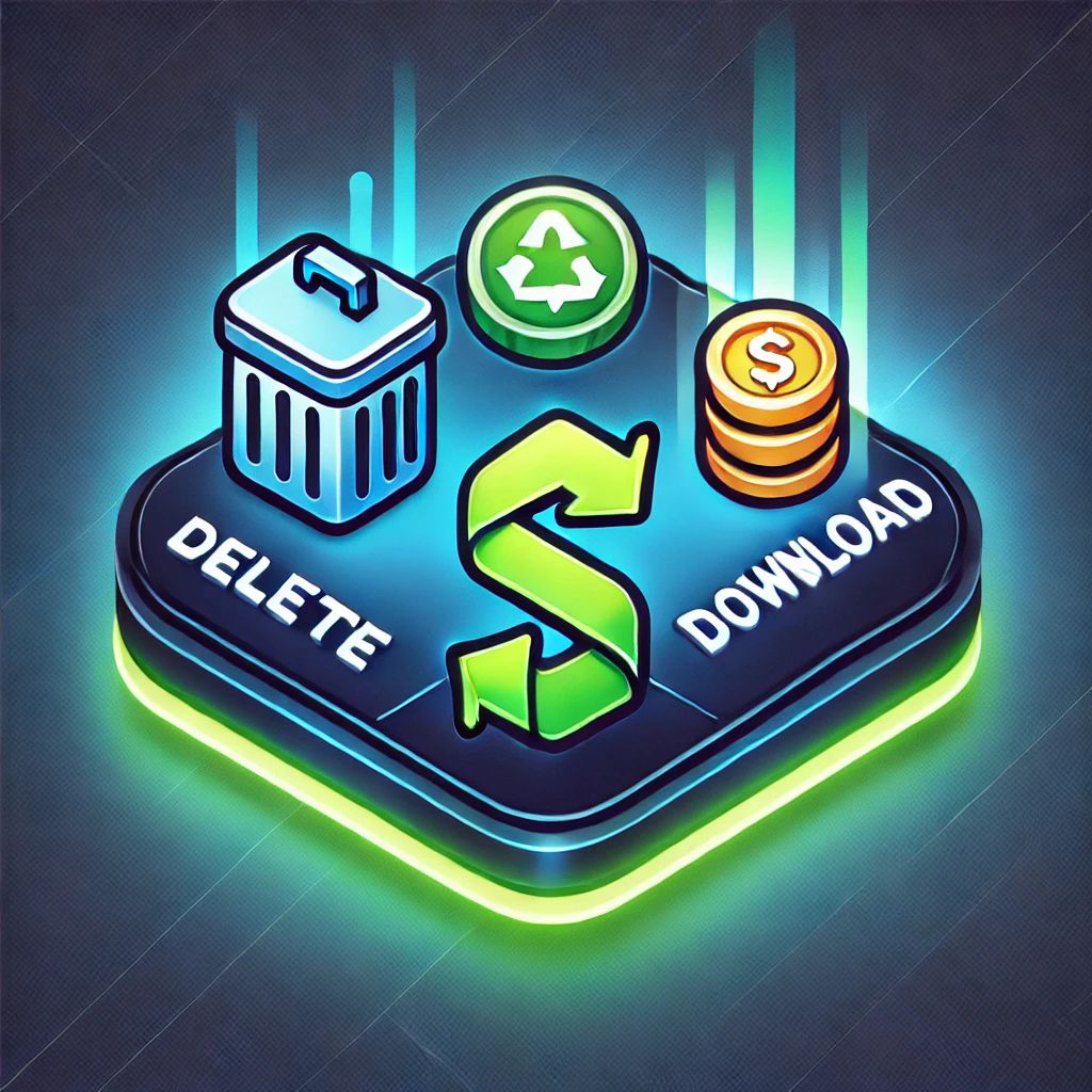 Delete, Earn, and Download: Hari App APK