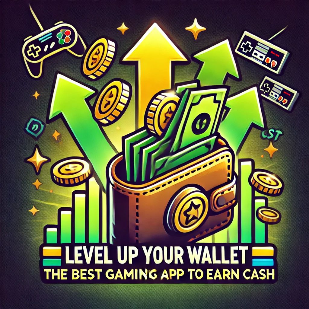 Level Up Your Wallet: The Best Gaming App to Earn Cash