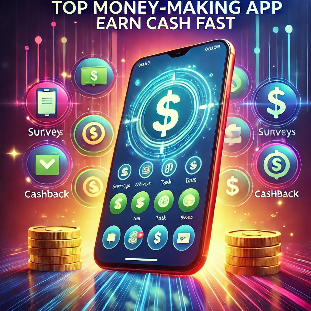 Top Money-Making App: Earn Cash Fast