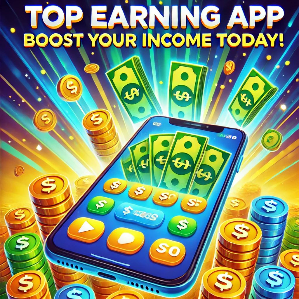 Top Earning App: Boost Your Income Today!