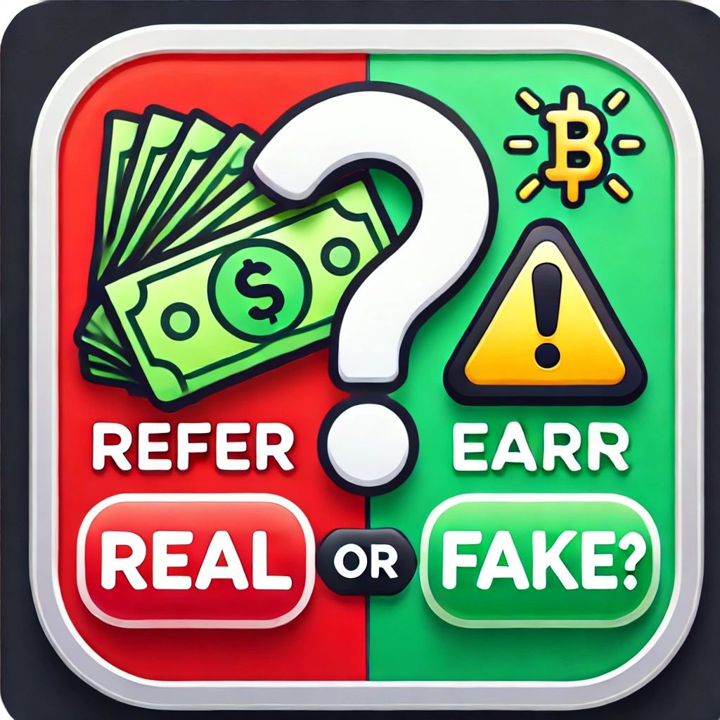 Refer Earn App: Real or Fake?