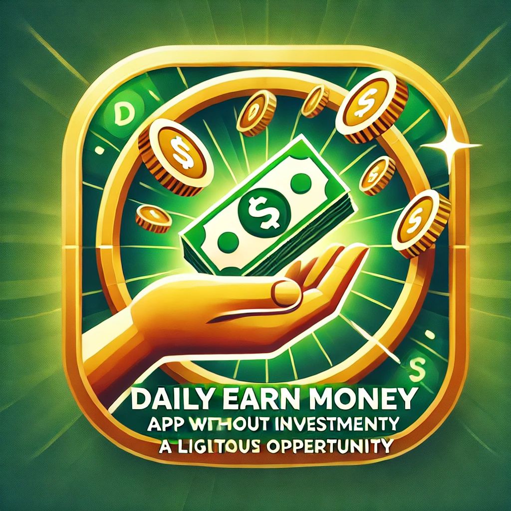 Daily Earn Money App Without Investment: A Lucrative Opportunity