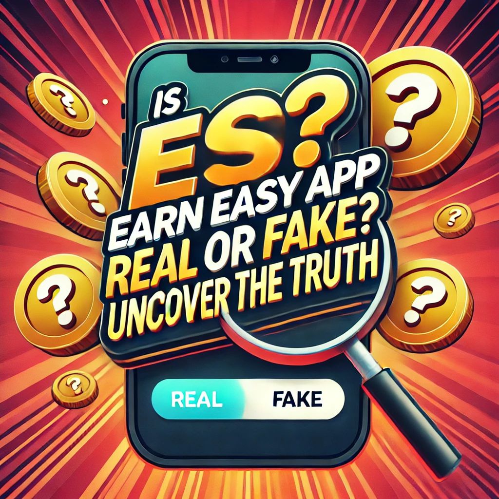 Is Earn Easy App Real or Fake? Uncover the Truth