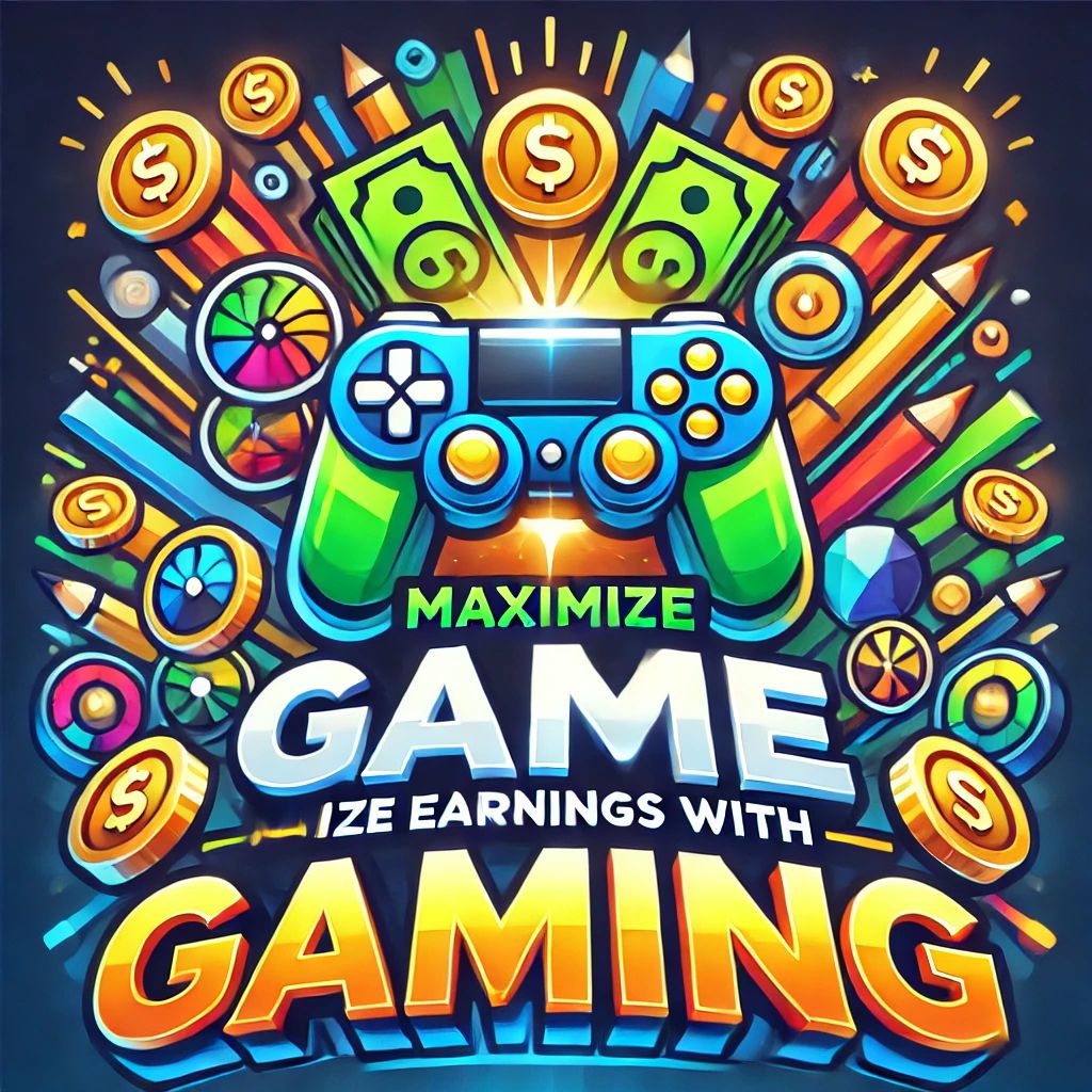 Maximize Earnings with Gaming App