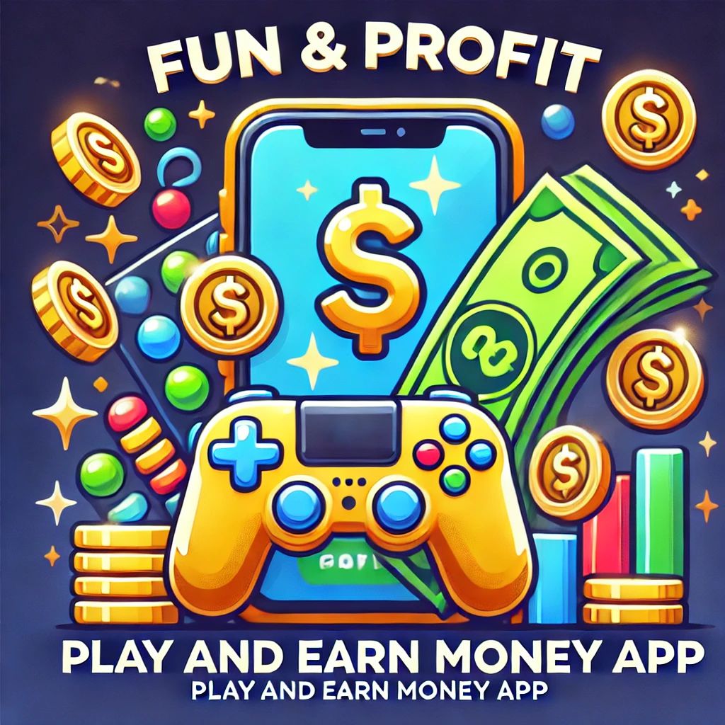 Fun and Profit: Play and Earn Money App